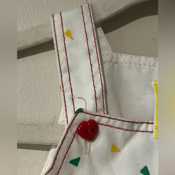 Vintage Baby Colorful Romper with embroidery details 
Size 12 months - Picture 6 of 10